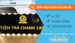 Bảng Hiệu Quảng Cáo Đăk Lăk