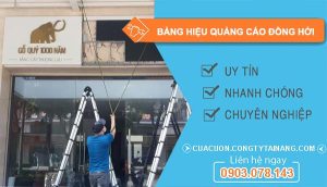 Bảng Hiệu Quảng Cáo Đồng Hới