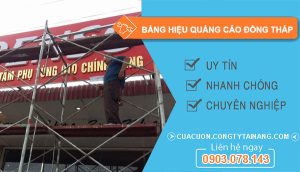 Bảng Hiệu Quảng Cáo Đồng Tháp