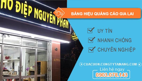 Bảng Hiệu Quảng Cáo Gia Lai