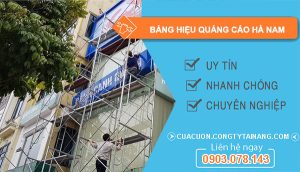 Bảng Hiệu Quảng Cáo Hà Nam