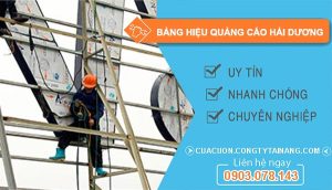 Bảng Hiệu Quảng Cáo Hải Dương