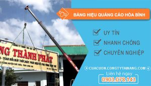 Bảng Hiệu Quảng Cáo Hòa Bình