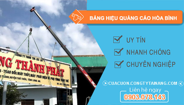 Bảng Hiệu Quảng Cáo Hòa Bình