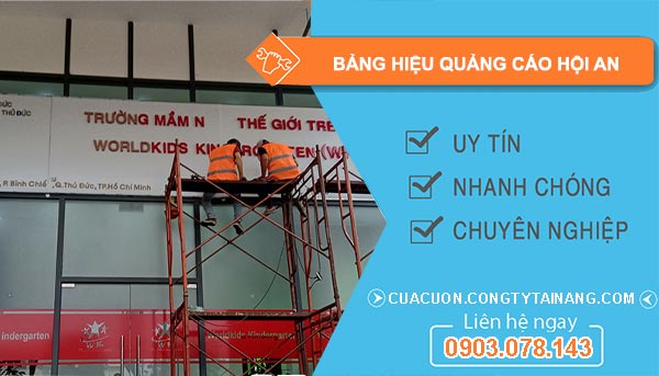 Bảng Hiệu Quảng Cáo Hội An