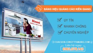 Bảng Hiệu Quảng Cáo Kiên Giang