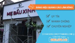 Bảng Hiệu Quảng Cáo Lâm Đồng