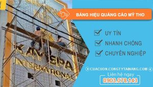Bảng Hiệu Quảng Cáo Mỹ Tho