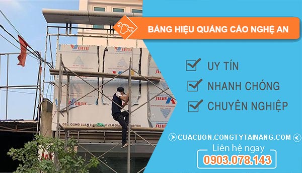 Bảng Hiệu Quảng Cáo Nghệ An