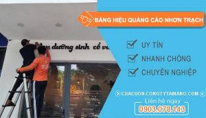 Sửa Bảng Hiệu Quảng Cáo Nhơn Trạch