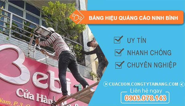 Bảng Hiệu Quảng Cáo Ninh Bình