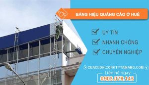 Bảng Hiệu Quảng Cáo Ở Huế