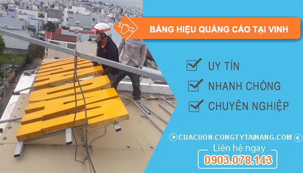 Bảng Hiệu Quảng Cáo ở Vinh