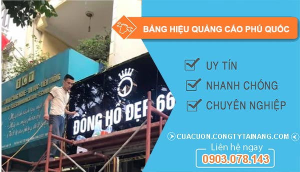 Bảng Hiệu Quảng Cáo Phú Quốc