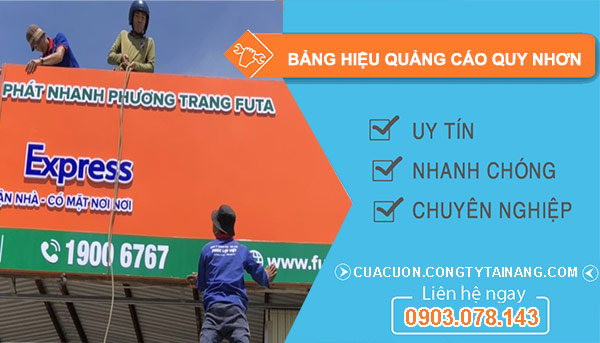 Bảng Hiệu Quảng Cáo Quy Nhơn