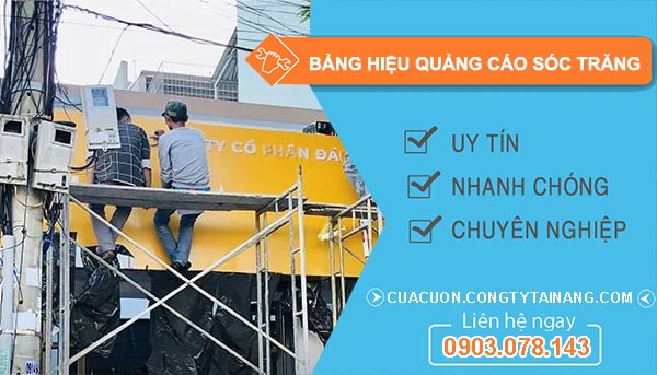 Bảng Hiệu Quảng Cáo Sóc Trăng