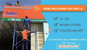 Bảng Hiệu Quảng Cáo Sơn La