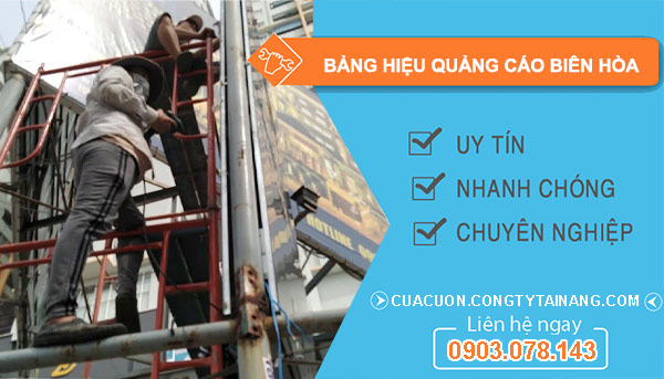 Bảng Hiệu Quảng Cáo Tại Biên Hòa