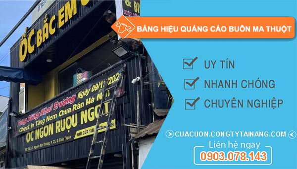 Bảng Hiệu Quảng Cáo tại Buôn Ma Thuột