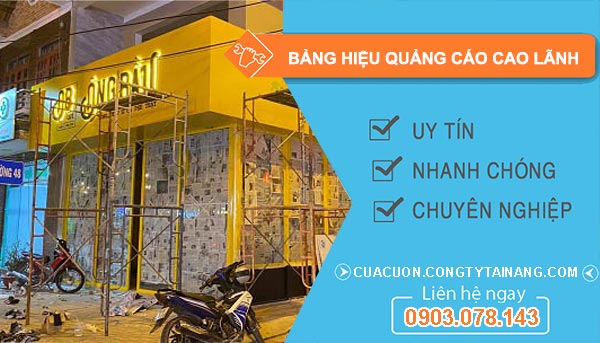 Bảng Hiệu Quảng Cáo Tại Cao Lãnh