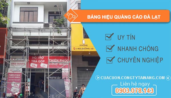 Bảng Hiệu Quảng Cáo Tại Đà Lạt