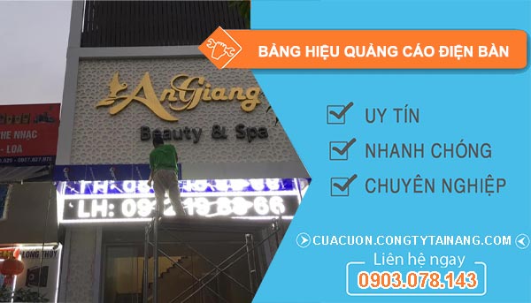 Bảng Hiệu Quảng Cáo Tại Điện Bàn