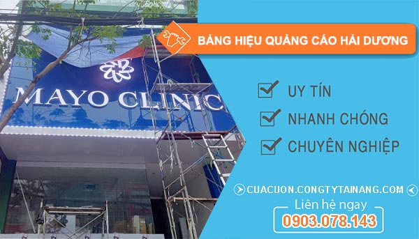 Bảng Hiệu Quảng Cáo Tại Hải Dương
