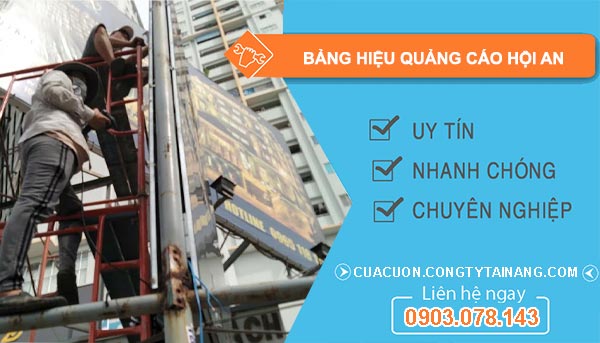 Bảng Hiệu Quảng Cáo Tại Hội An