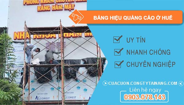 Bảng Hiệu Quảng Cáo Tại Huế