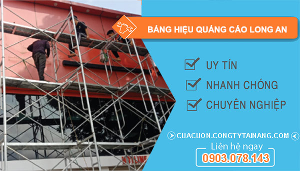 Bảng Hiệu Quảng Cáo Tại Long An