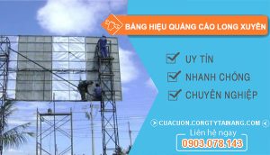 Bảng Hiệu Quảng Cáo Tại Long Xuyên