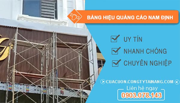 Bảng Hiệu Quảng Cáo Tại Nam Định