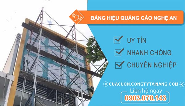 Bảng Hiệu Quảng Cáo Tại Nghệ An
