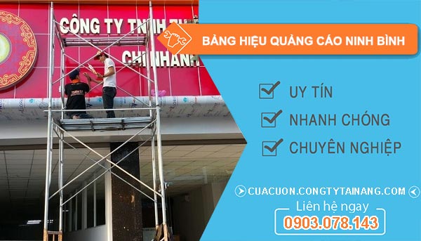 Bảng Hiệu Quảng Cáo tại Ninh Bình