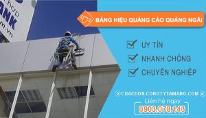 Bảng Hiệu Quảng Cáo Tại Quảng Ngãi