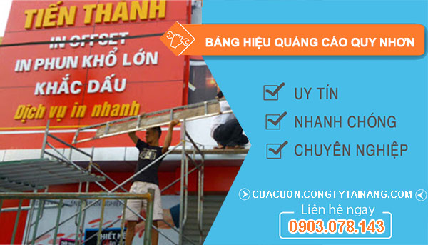 Bảng Hiệu Quảng Cáo Tại Quy Nhơn
