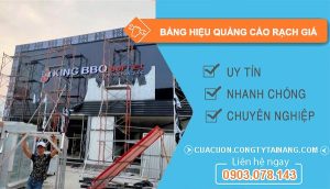 Bảng Hiệu Quảng Cáo tại Rạch Giá