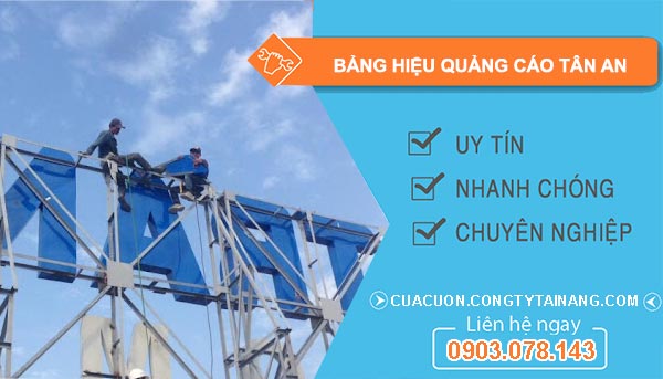 Bảng Hiệu Quảng Cáo Tại Tân An