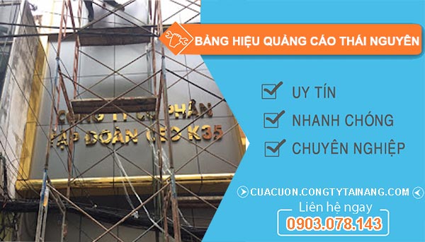 Bảng Hiệu Quảng Cáo Tại Thái Nguyên