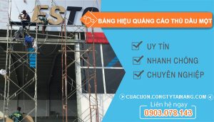 Bảng Hiệu Quảng Cáo Tại Thủ Dầu Một