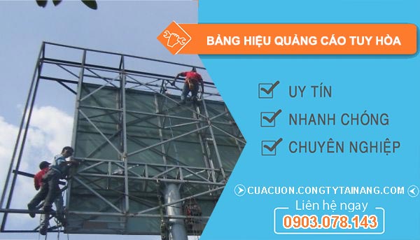Bảng Hiệu Quảng Cáo Tại Tuy Hòa