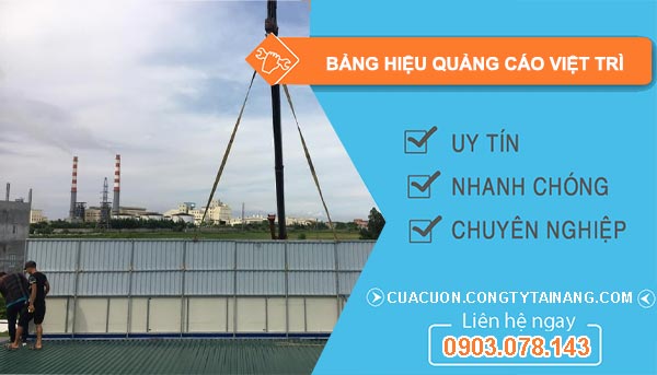 Bảng Hiệu Quảng Cáo Tại Việt Trì