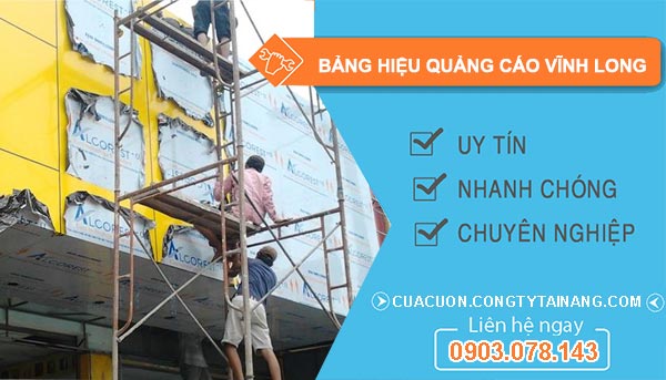 Bảng Hiệu Quảng Cáo Tại Vĩnh Long