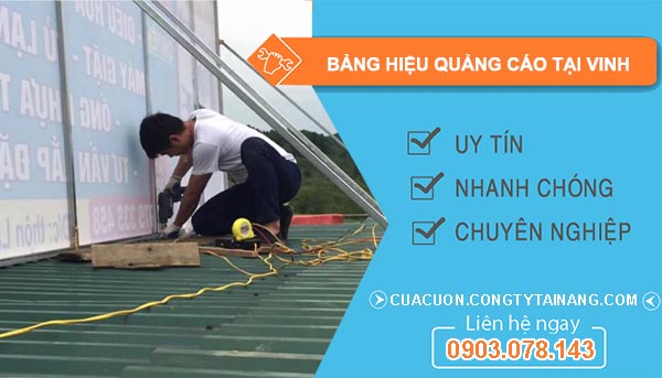 Bảng Hiệu Quảng Cáo Tại Vinh