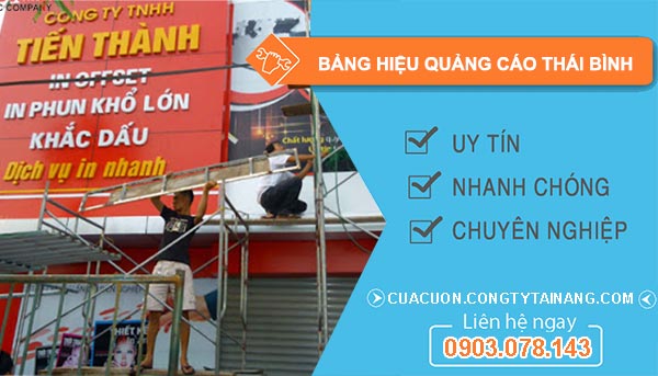 Bảng Hiệu Quảng Cáo Thái Bình