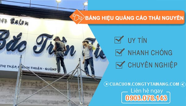 Bảng Hiệu Quảng Cáo Thái Nguyên
