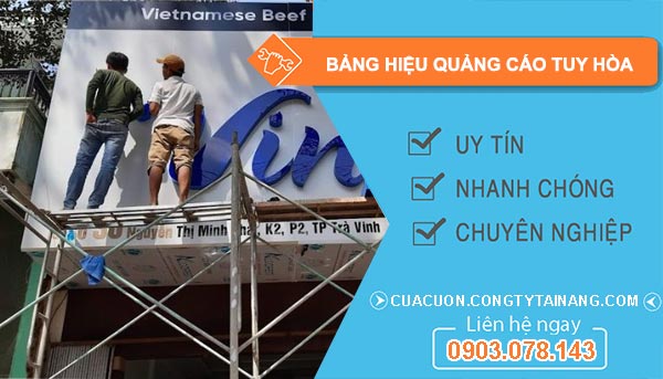 Bảng Hiệu Quảng Cáo Tuy Hòa