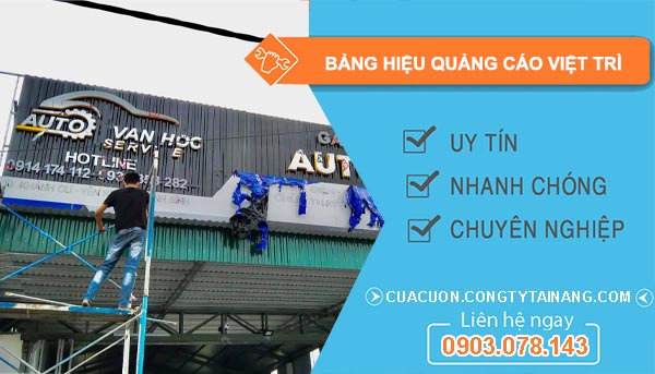 Bảng Hiệu Quảng Cáo Việt Trì