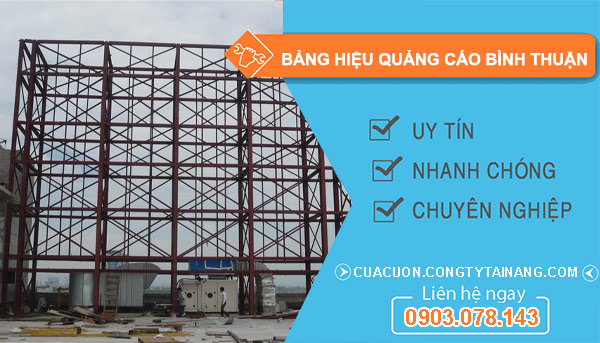 Bảng Hiệu Quảng Cáo Tại Bình Thuận