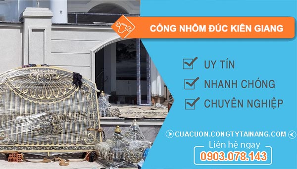 Cổng Nhôm Đúc Kiên Giang